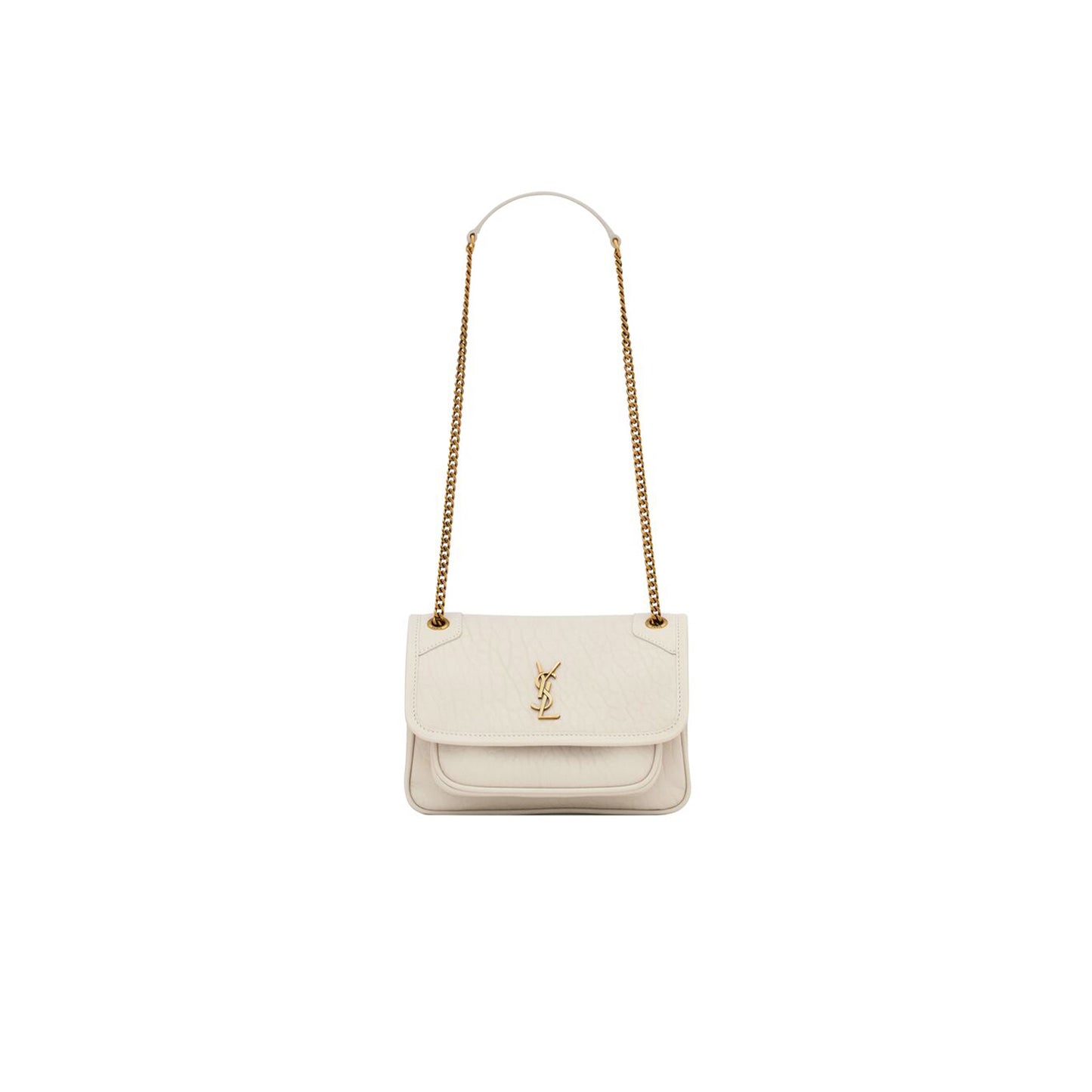Y*L niki mini in grained lambskin 828736aacyt9207 (18*12.5*5cm)