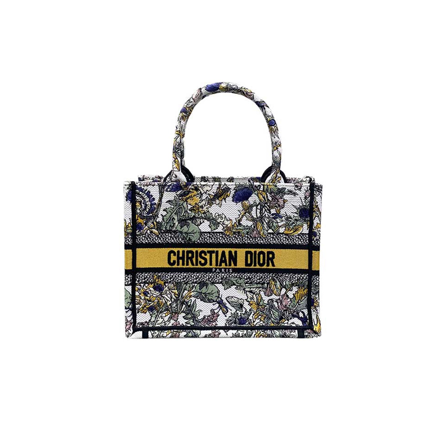 D*or small D*or book tote m1296zedd (26*22*8cm)
