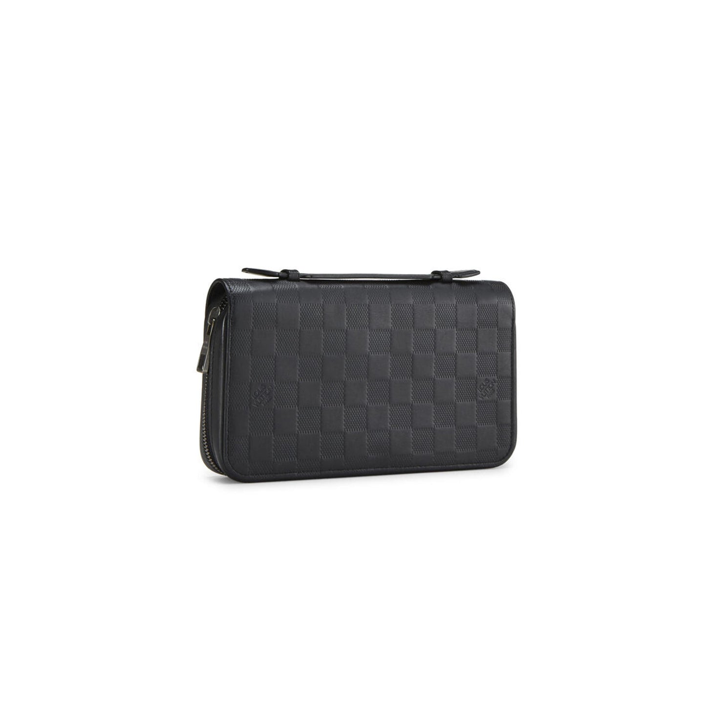 l0*is V*t0n black damier infini zippy xl m61254 (22*13.5*4cm)