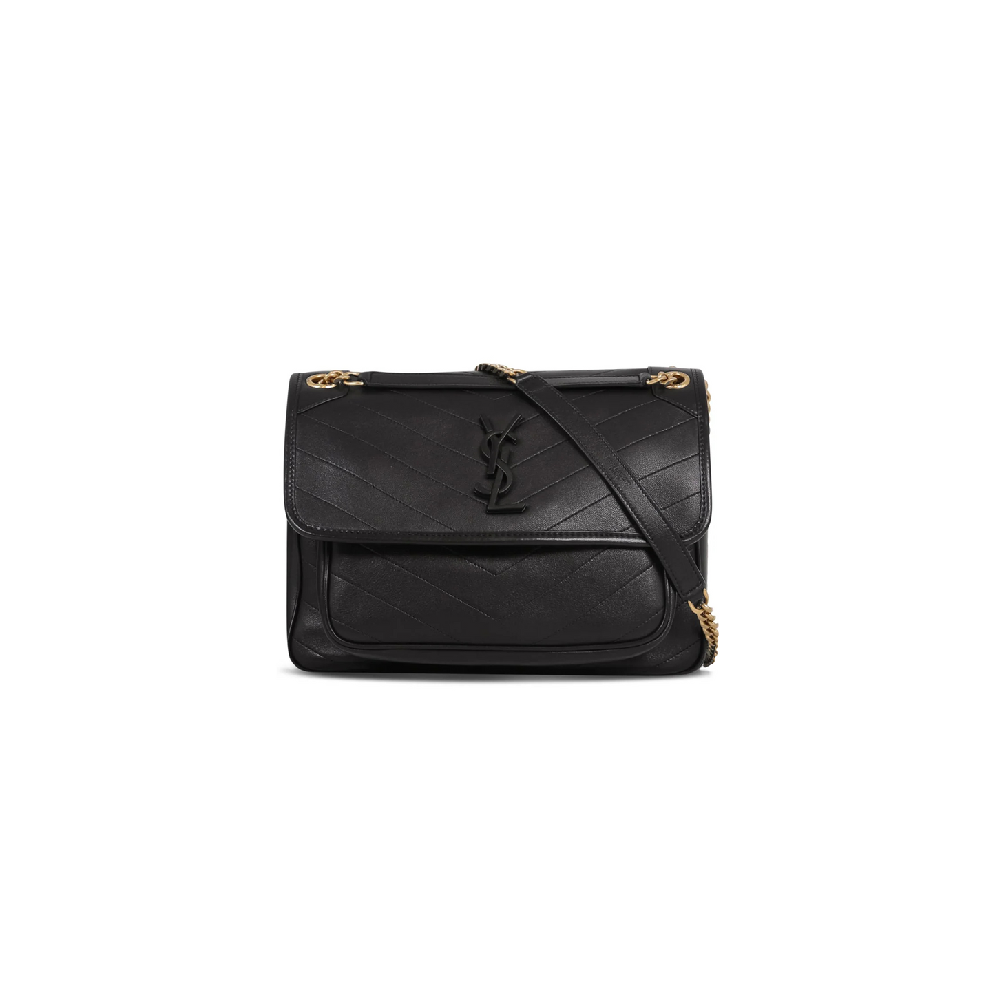 Y*L niki medium chain bag in lambskin 498894633158 (28*20.5*8.5cm)