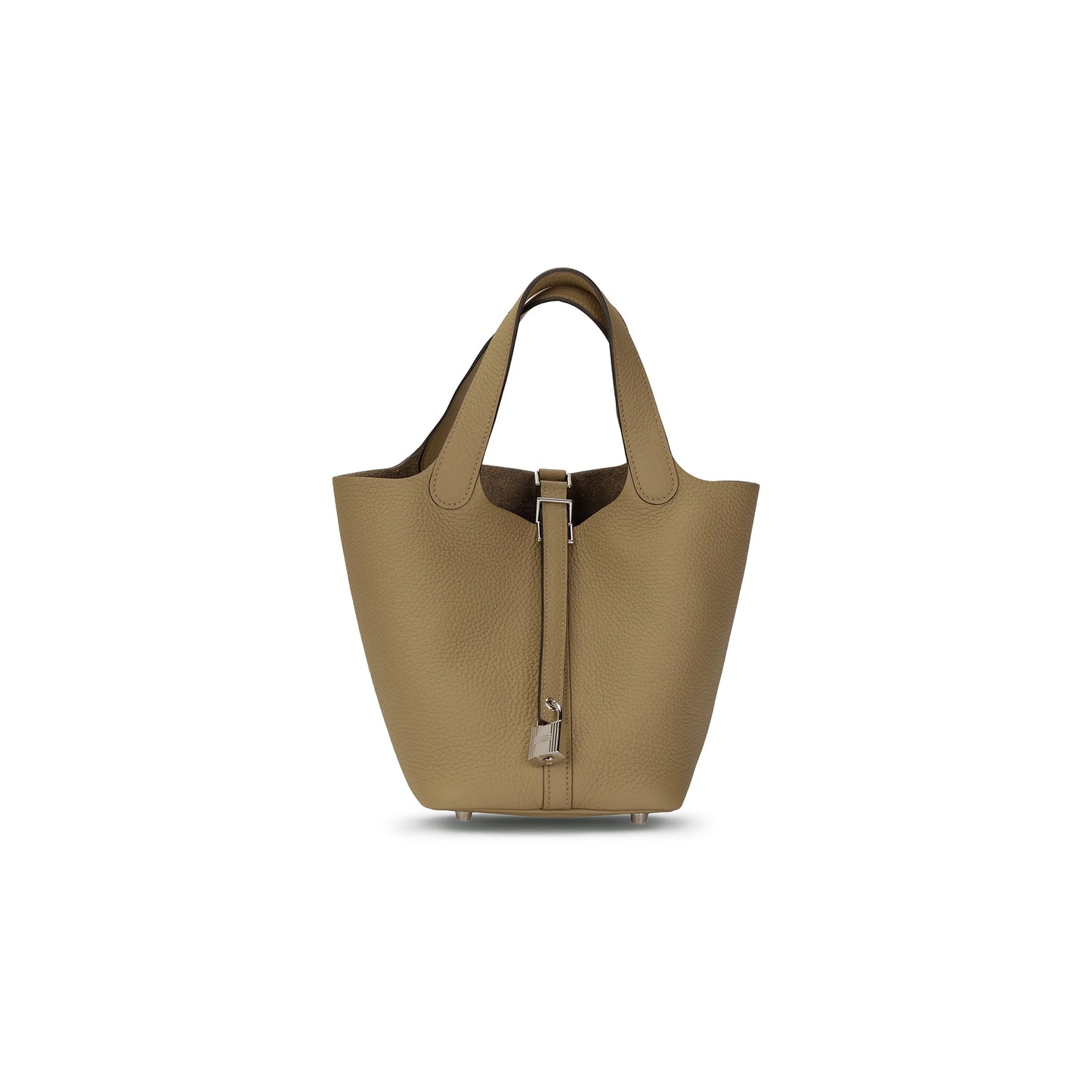 H**mes picotin lock 18 taurillon clemence h056289ck8q (18*18*13cm)