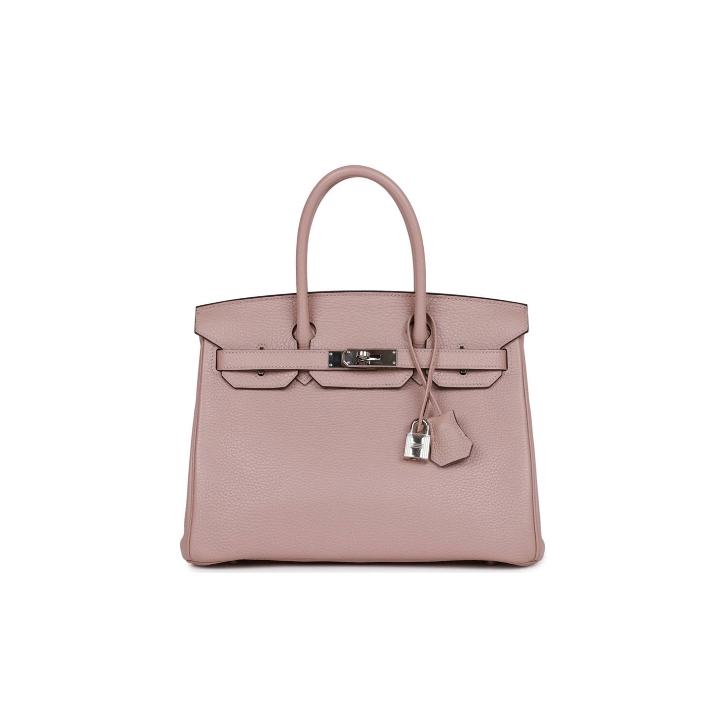H**mes birkin 30 glycine clemence palladium hardware (30cm)