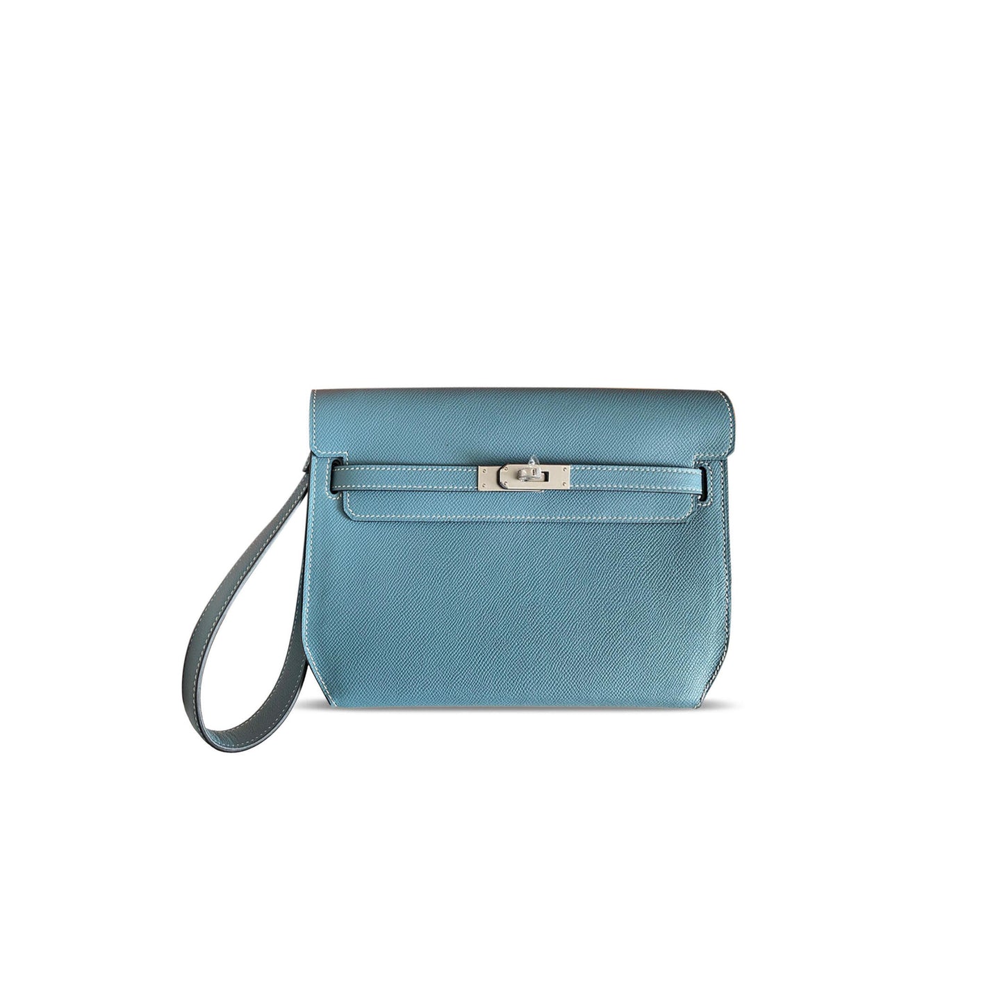 H**mes MASTER KELLY DEPECHES 25 POUCH EPSOM 302506 (25.5*20*4cm)