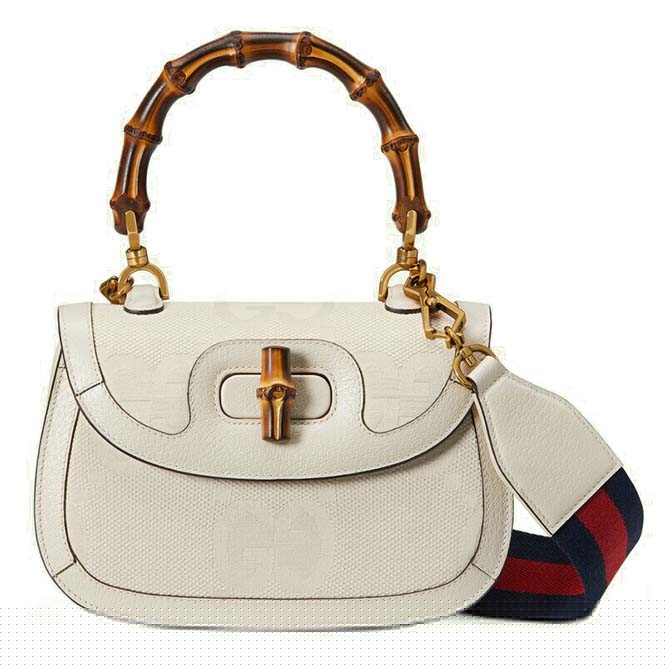 G*u*i bamboo 1947 mini top handle bag 686864 (17*12*7.5cm)