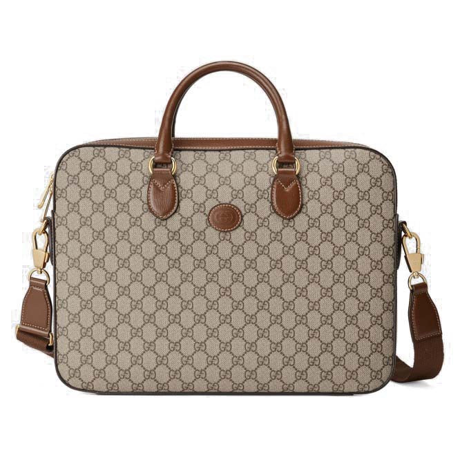 G*u*i business case with interlocking&g 674140๏ผ40*30*6cm๏ผ