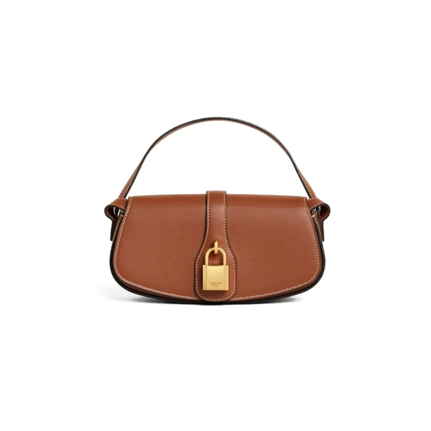 Ce**e clutch on strap tabou in triomph smooth cowhide 10i593dq1.04lu (18*8*5cm)
