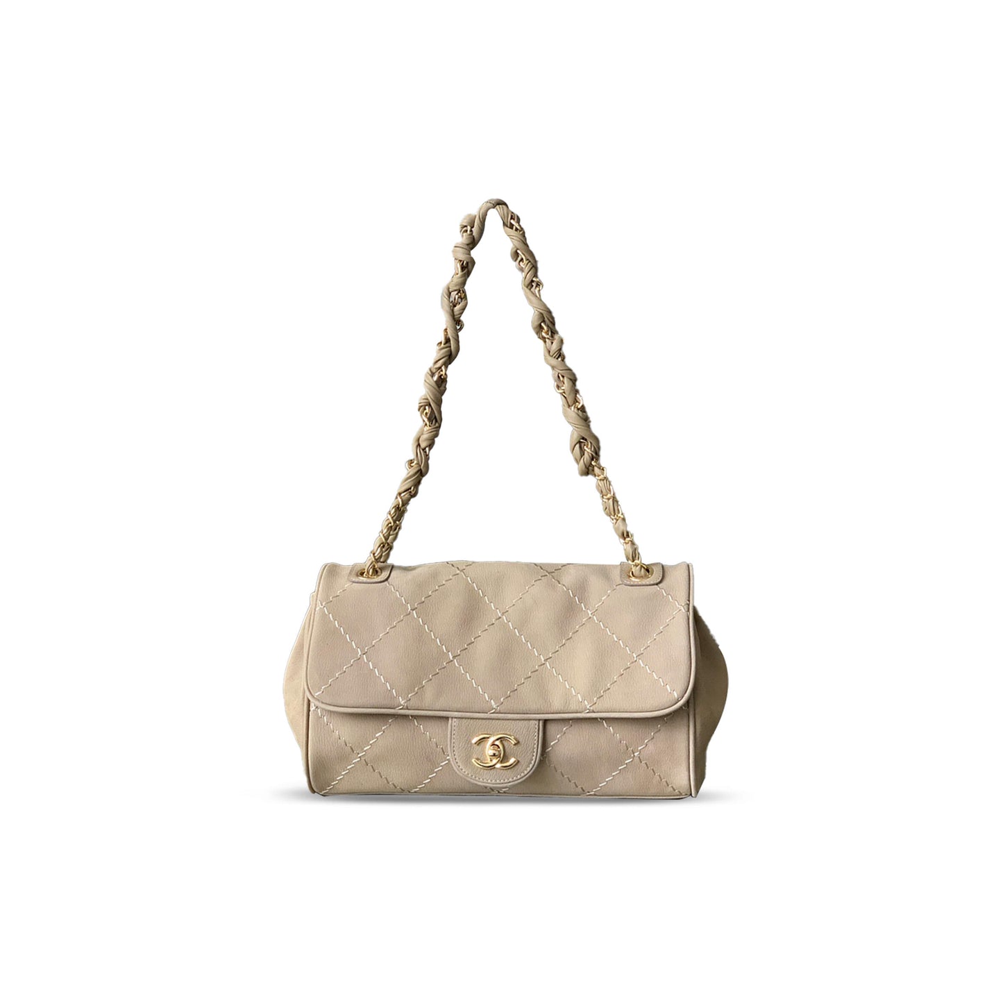 Ch*el classic flap bag 369252 (26*16*13cm)