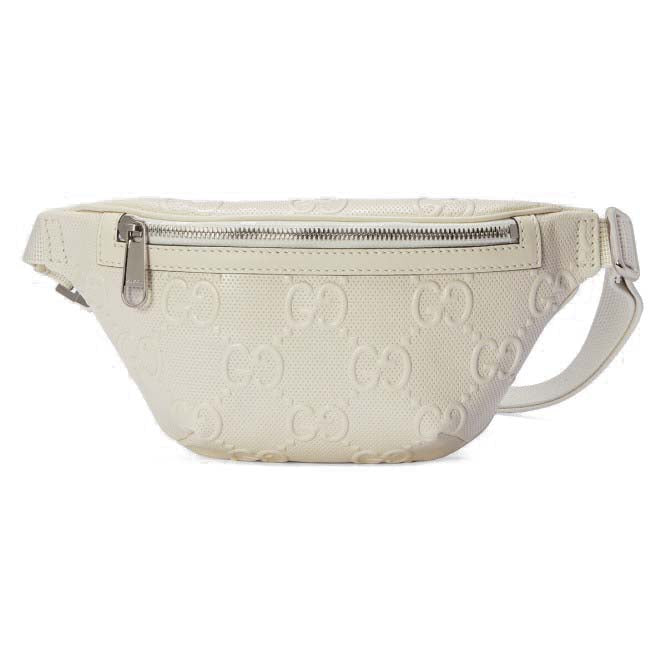 G*u*i gg embossed belt bag 658582 (23*13*5cm)
