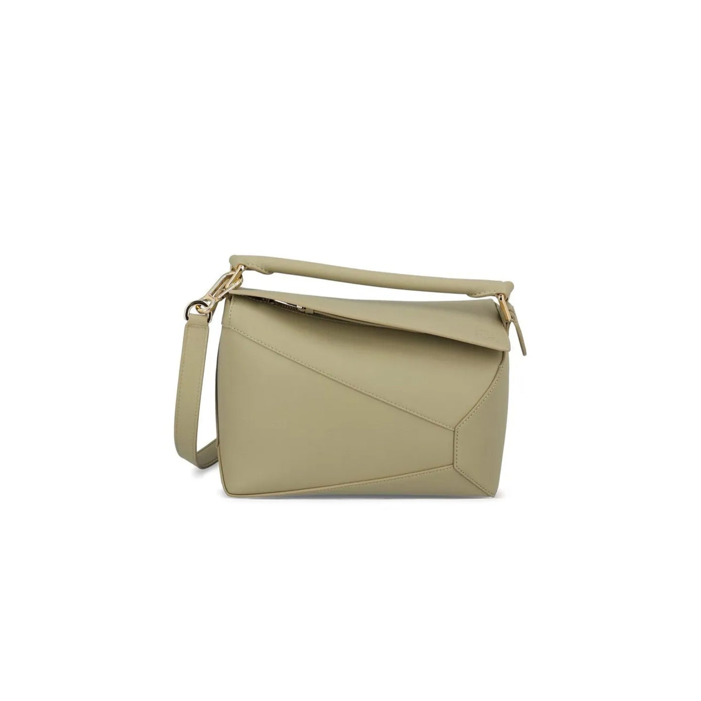 L0ew* small puzzle edge bag in classic calfskin a510p60x41-4787 (24*16.5*10.5cm)