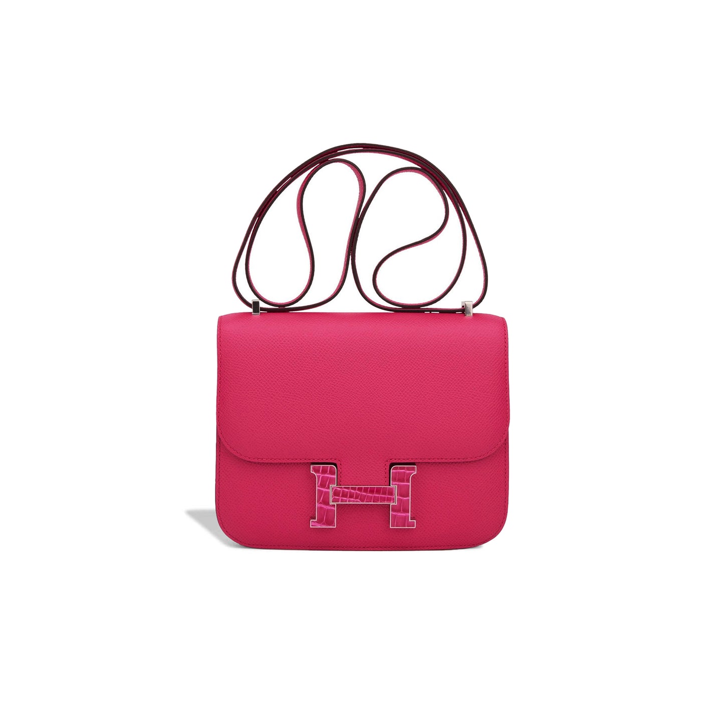 H**mes master constance 18 epsom h070392cci6(19*15*4cm)