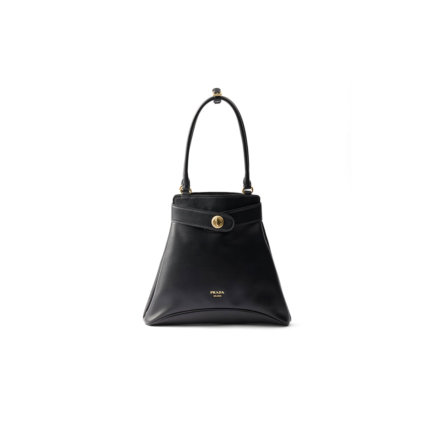 Pra*a carey medium leather tote bag 1bg567 (31*28*5cm)