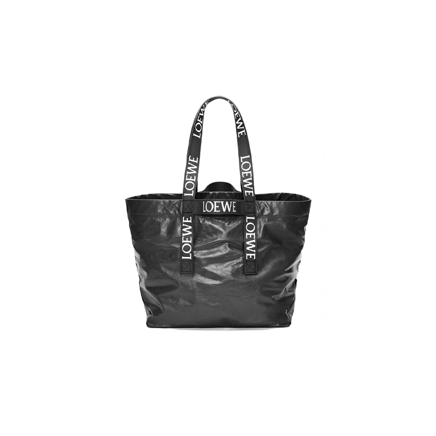L0ew* fold shopper in paper calfskin b507x23x32 (50*20*31cm)