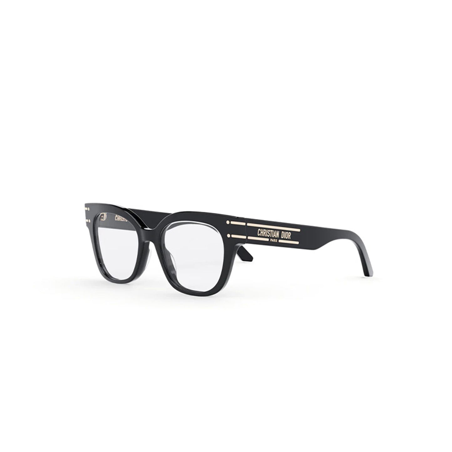 D*or signatureo black cat eye glasses b2i_1000