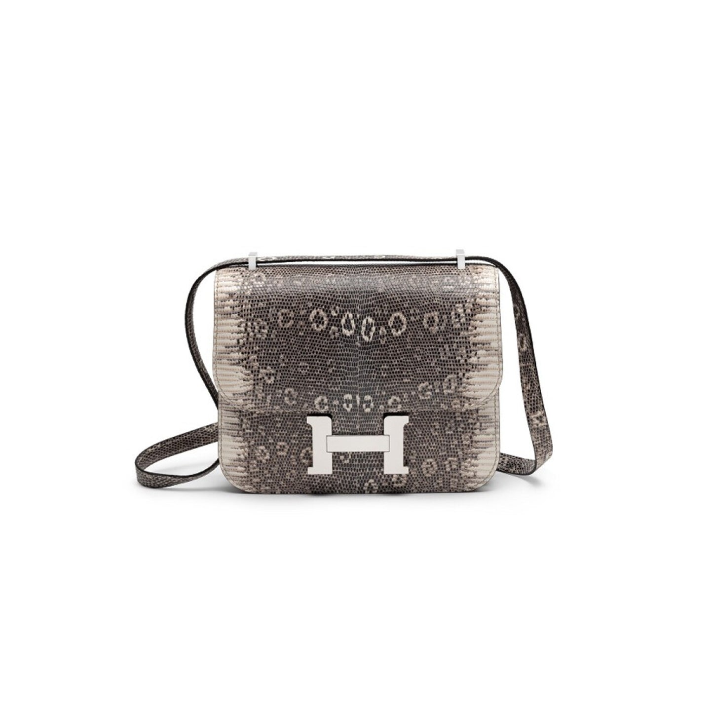 H**mes master constance 18 veau lizard h028369ck1b(19*15*4cm)
