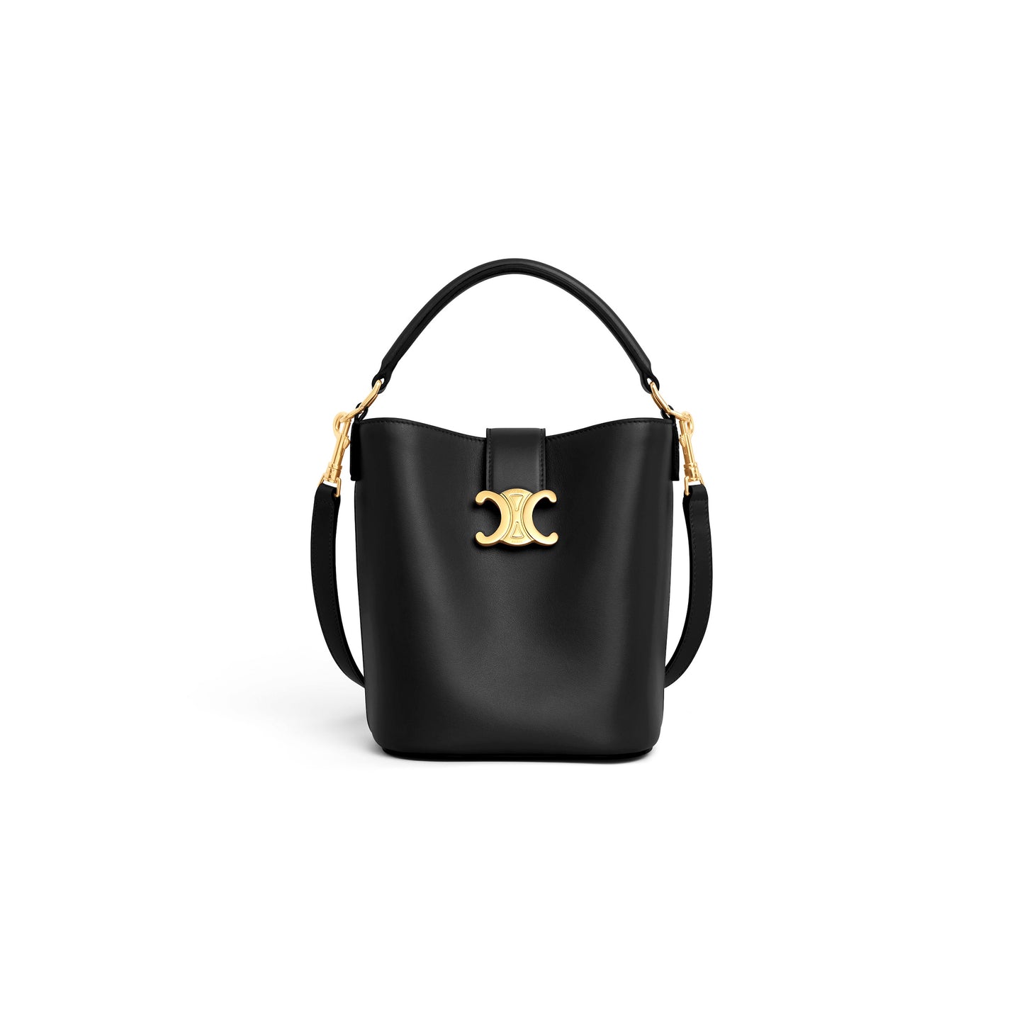 Ce**e small bucket l0*ise in smooth calfskin 119173fx9.38no (19*16*12cm)