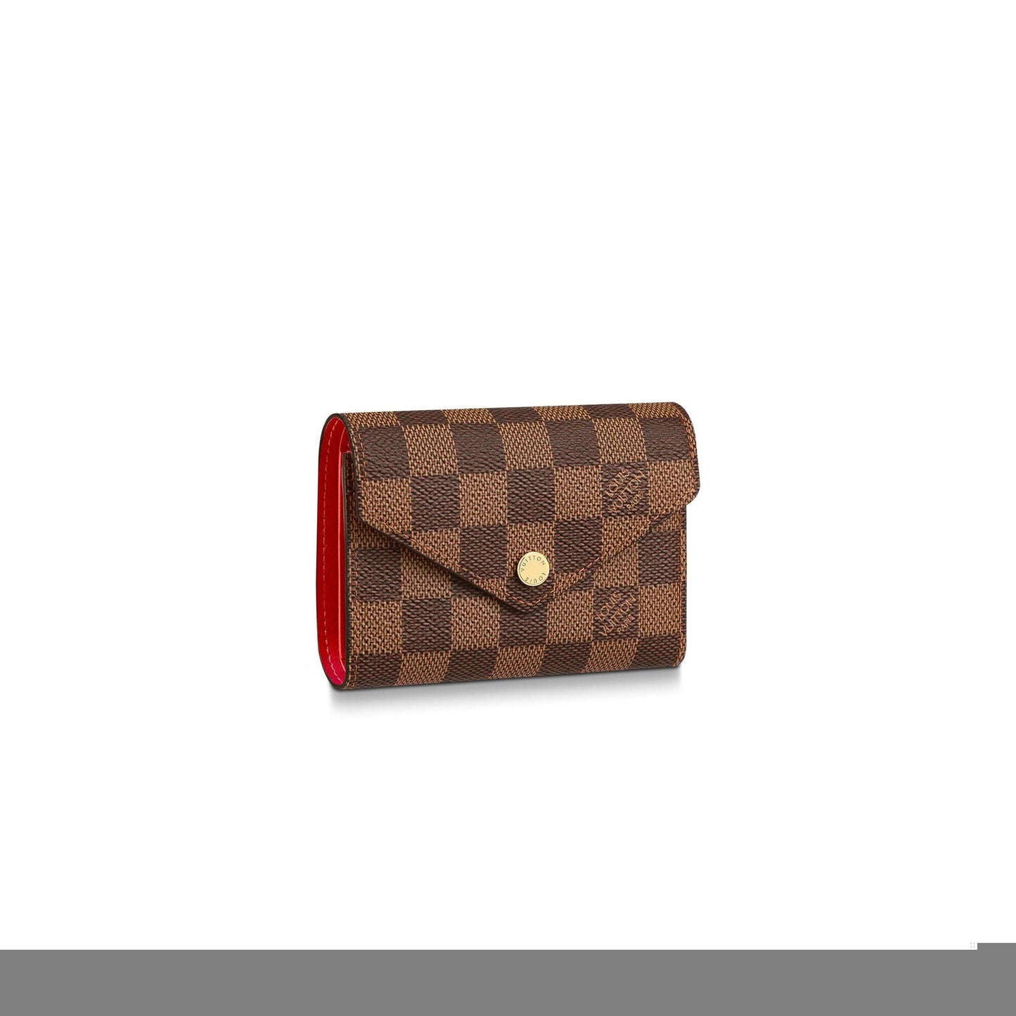 l**is V*t*n victorine wallet n41659 (12*9.5*2.5cm)