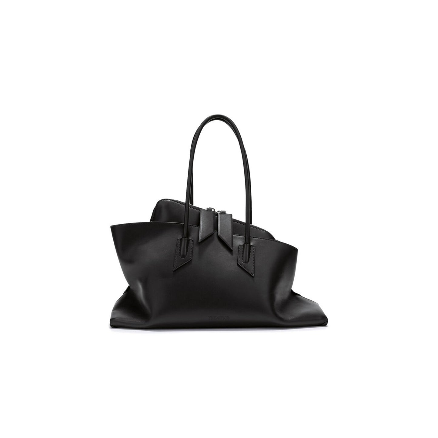 THE ATTICOLA ''''LA PASSEGGIATA MEDIUM'''' BLACK TOP HANDLE 250WAH00054LBT019AA100 (43*28*18cm)