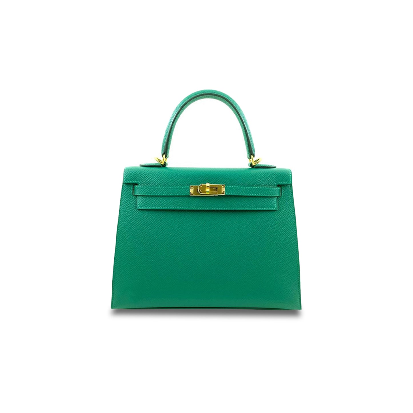 H**mes epsom kelly sellier 25 vert vertigo (25*17*7cm)