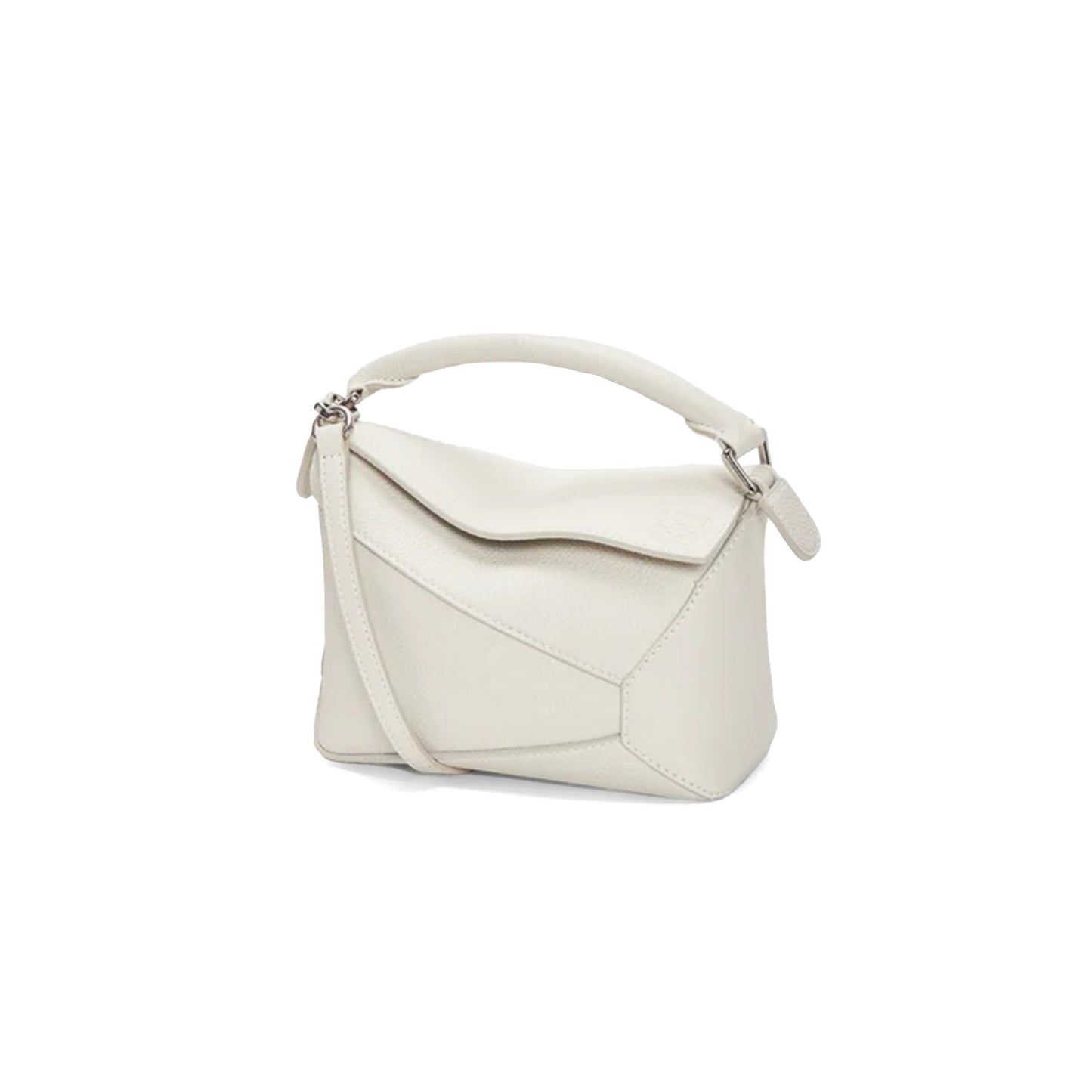 L0ew* mini puzzle edge bag in soft grained calfskin a510p88x16-9567 (18*12.5*8cm)