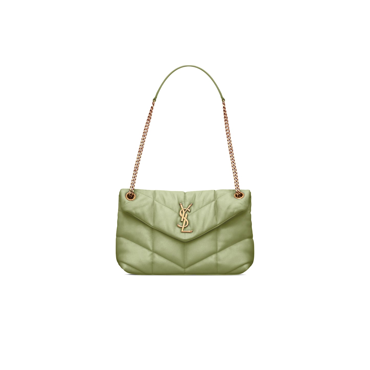 Y*L puffer small chain bag in quilted lambskin 577476900145 (29*17*11cm)