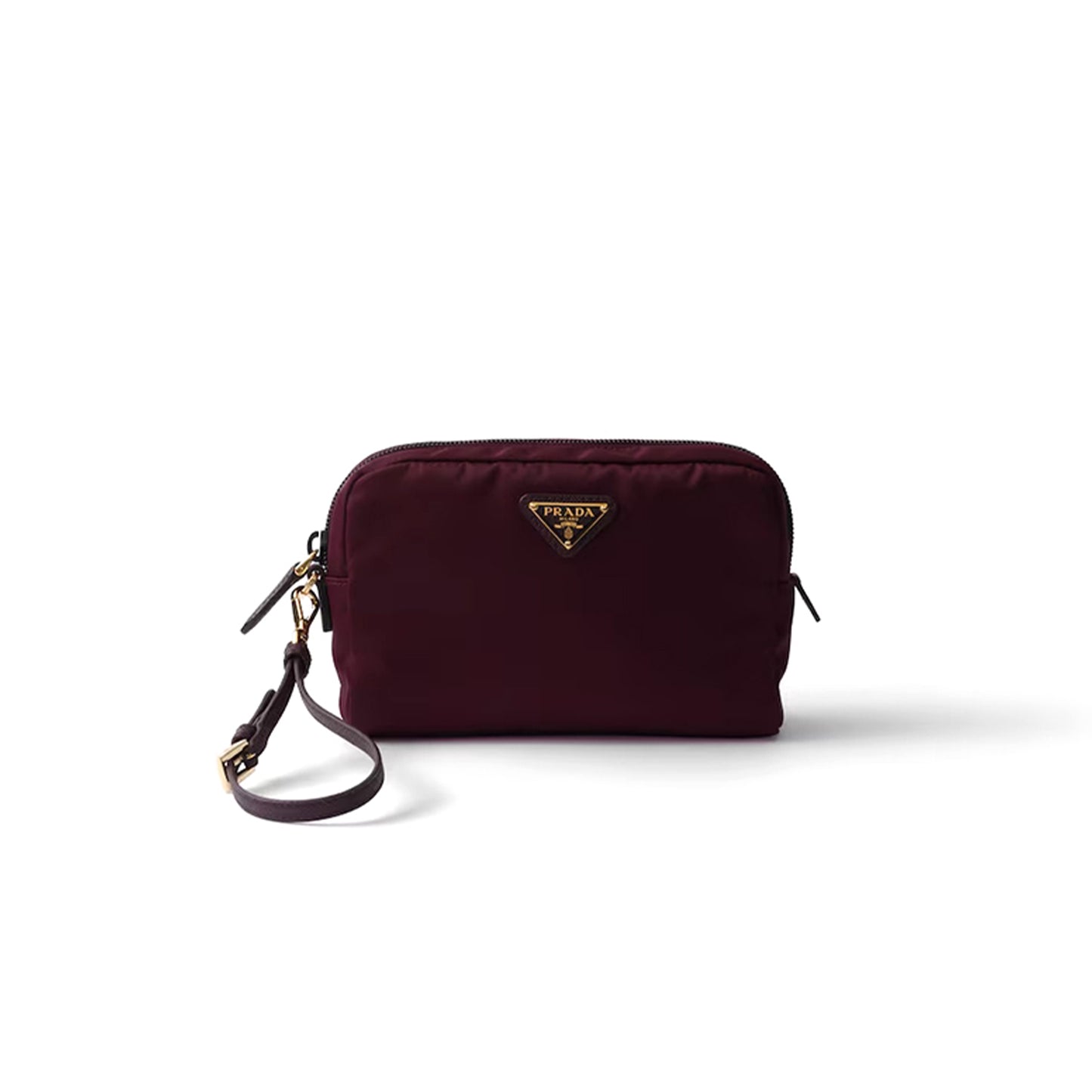 Pra*a small re-nylon pouch 1ns021 (17*11*5.5cm)
