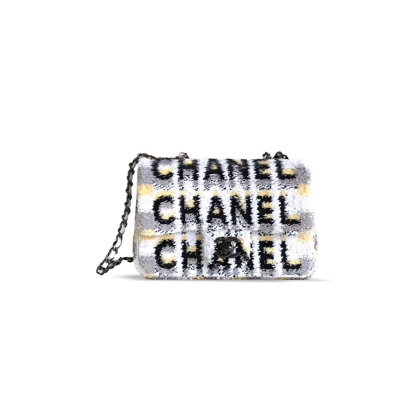 Ch*el classic 11.12 handbag 392461 (20*10*7cm)