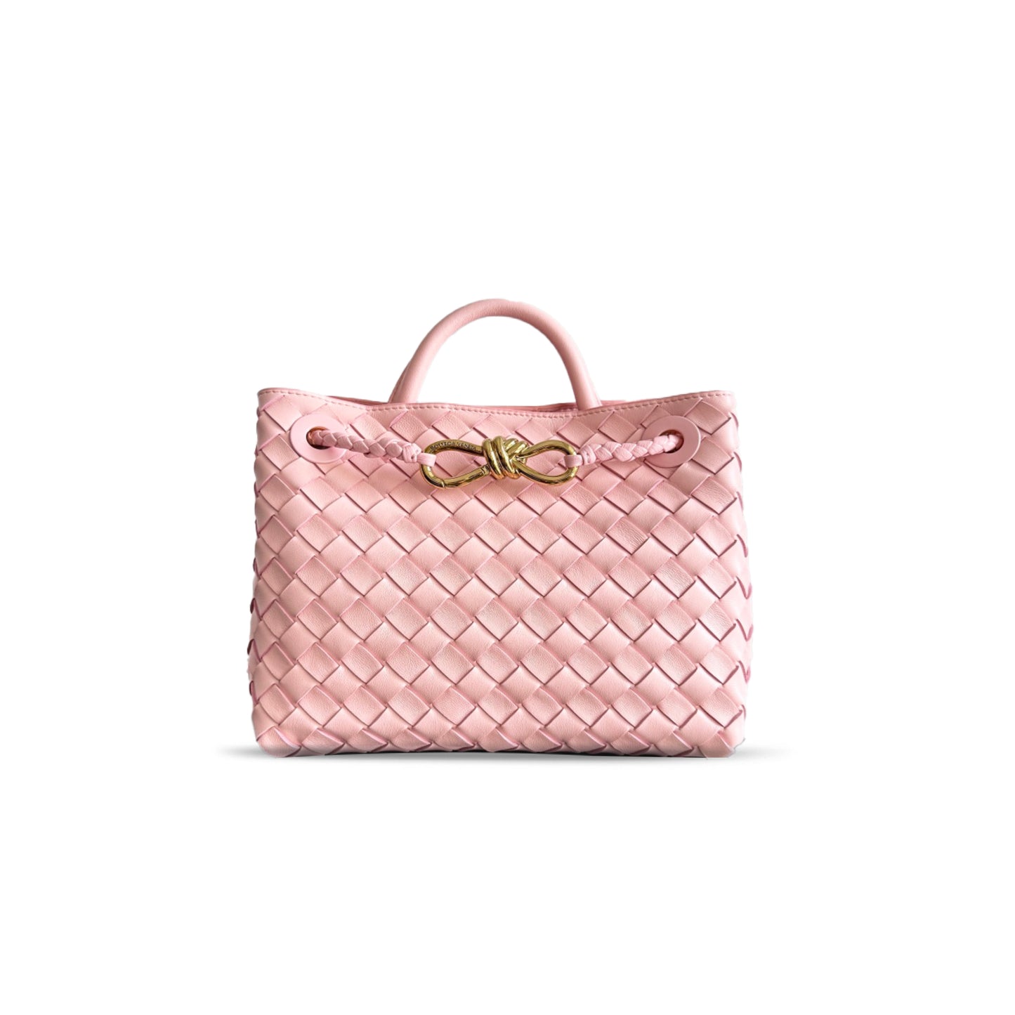bo*te*ga Ve*ne*ta andiamo shoulder bag 743568dcpp11445 (25*22*10.5cm)