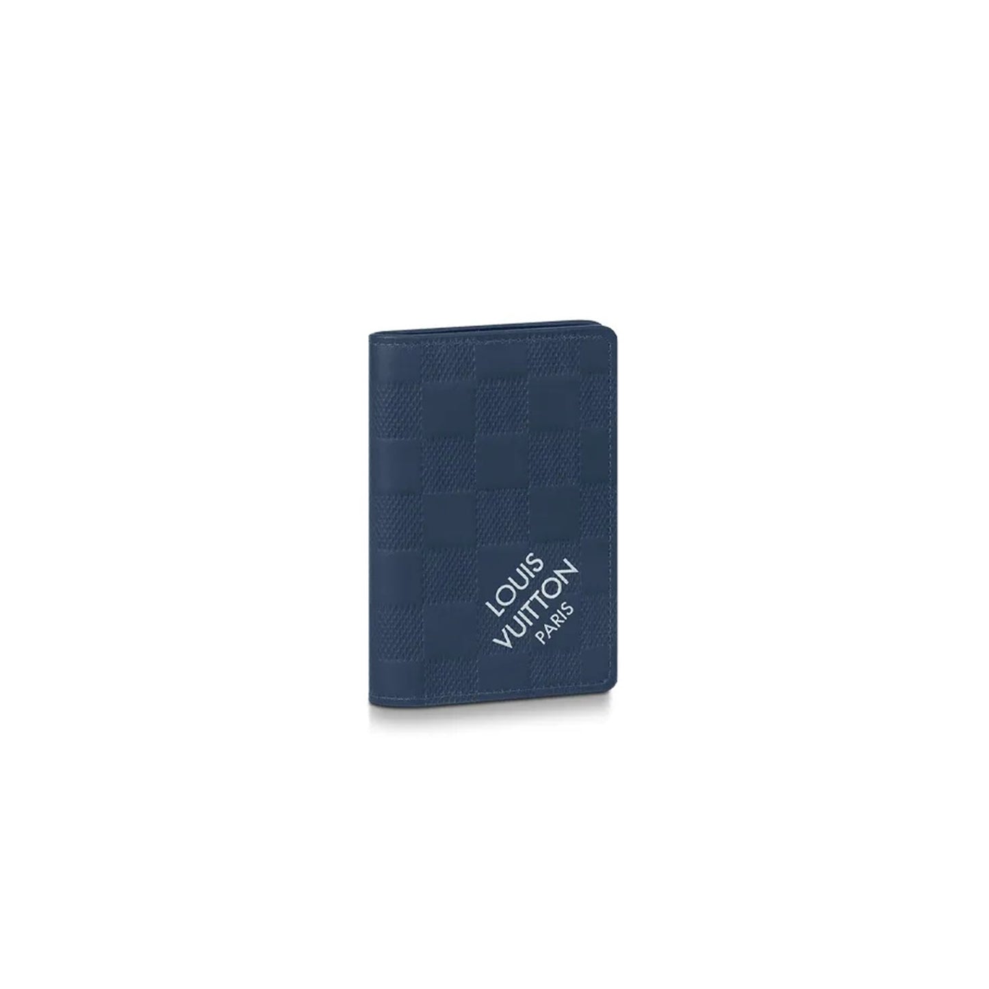 l0*is V*t0n classic checkered canvas and cowhide card holder m60543 (11.5*7.5cm)