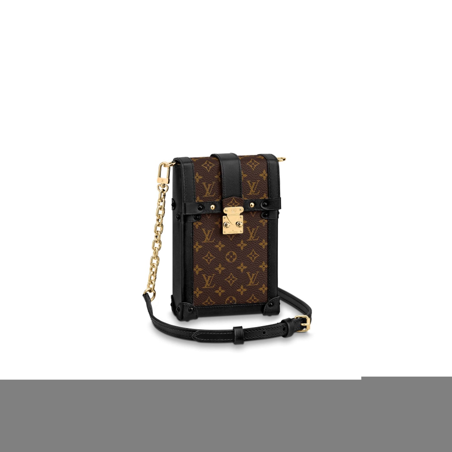 l**is V*t*n vertical trunk pochette m63913 (11*17.5*3.5cm)