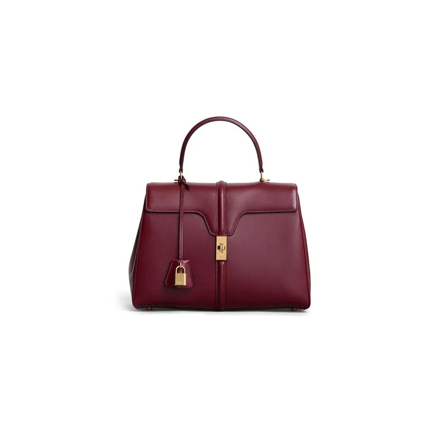 Ce1i*e medium 16 in satinated calfskin 187373bey (32*23.5*13cm)