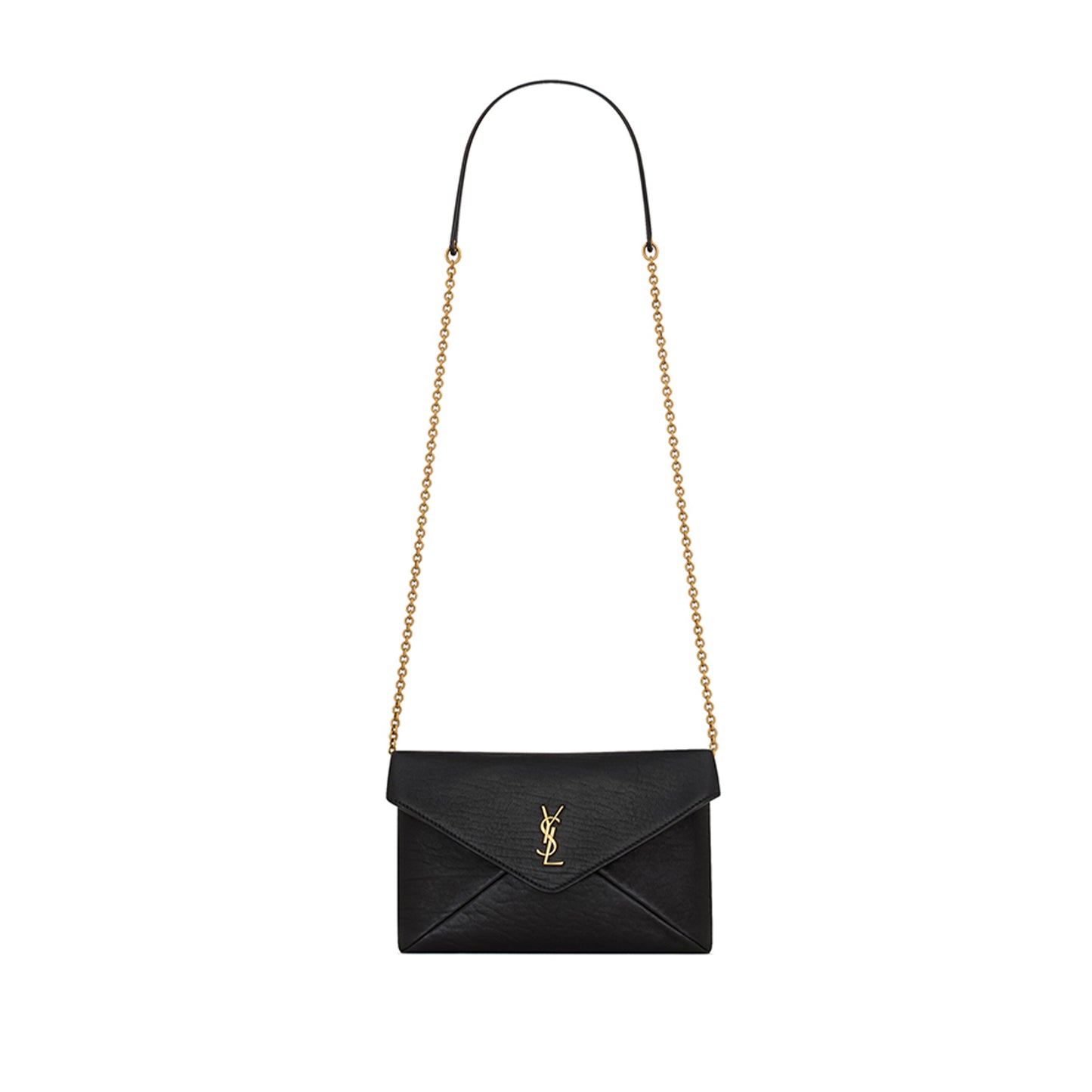 Y*L cassandre chain pouch in lambskin 819271aacyt1000 (19*12*3cm)