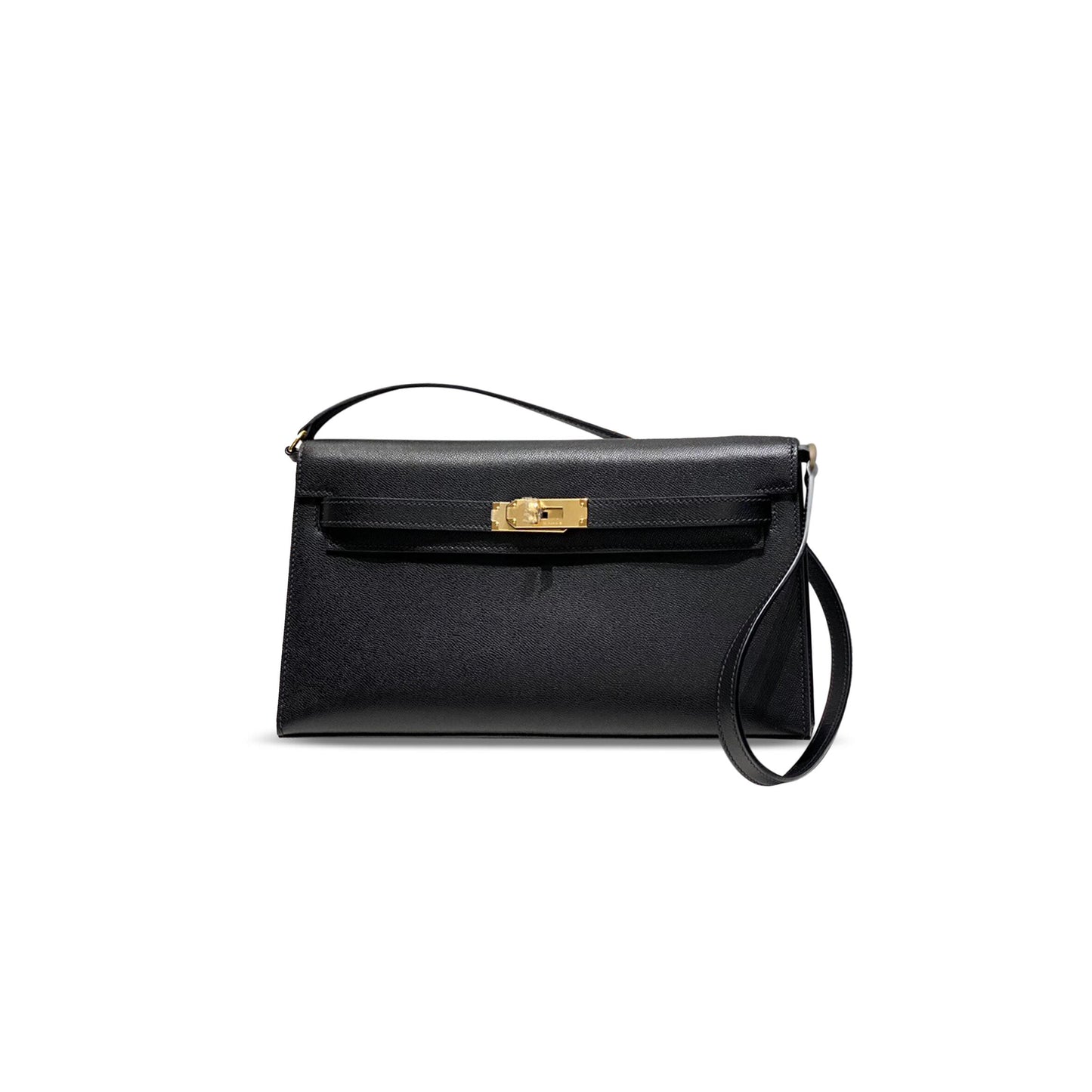 H**mes MASTER KELLY ELAN GOLD HARDWARE EPSOM 350246 (27*15*5cm)