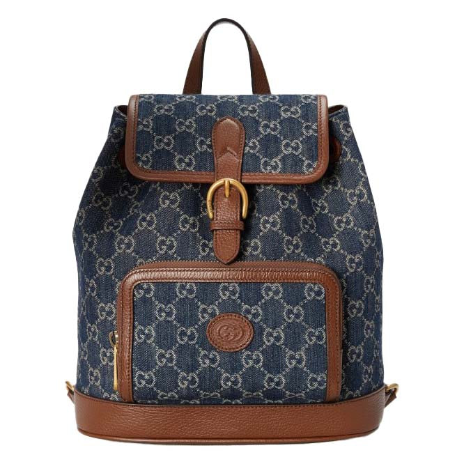 G*u*i backpack with interlocking&g 674147 (30*26.5*13cm)