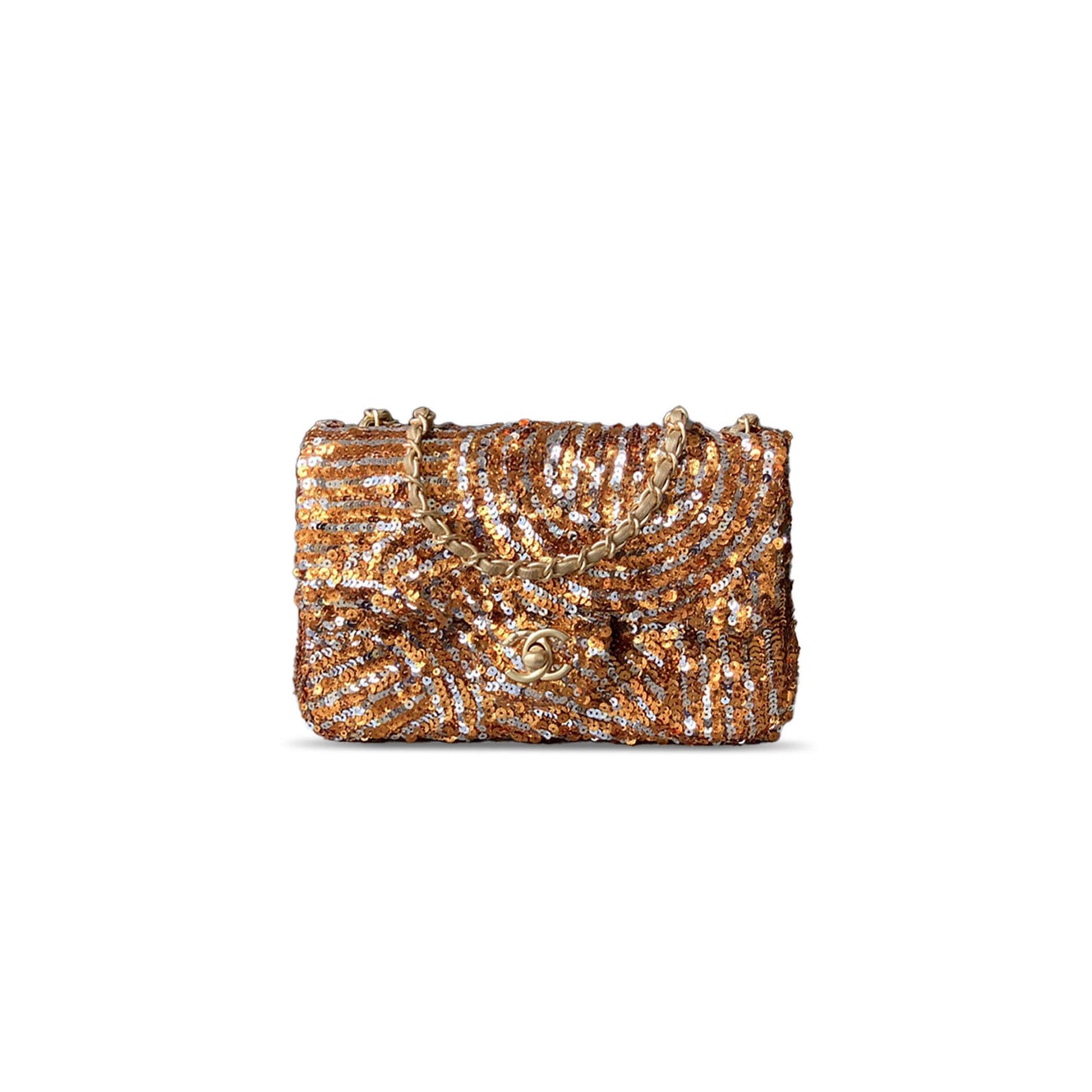 Ch**el classic crossbody flap bag as3966 (20*15*7cm)
