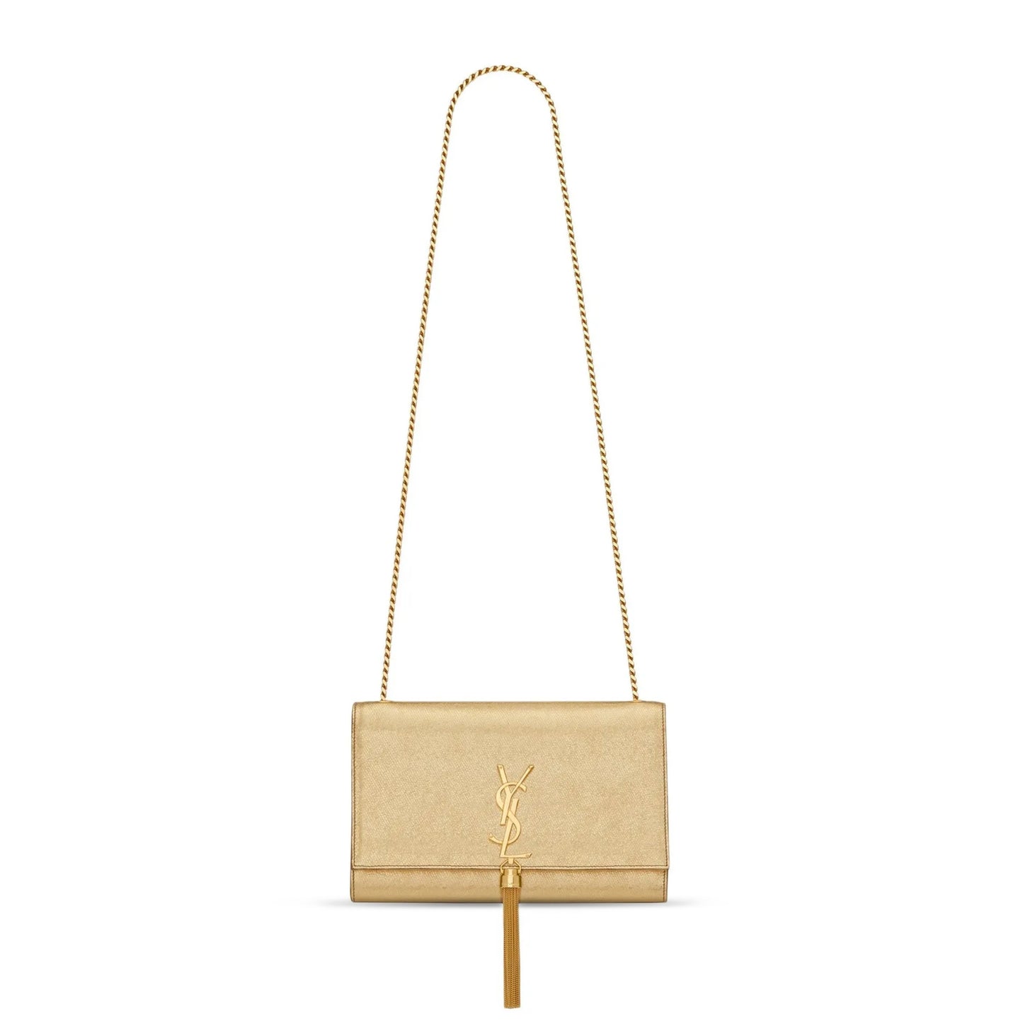 Y*L metallic calfskin kate monogram tassel chain wallet 354119duz0j8030 (24*15*7cm)
