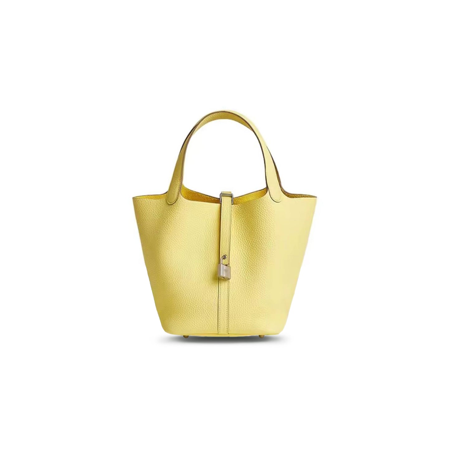 H**mes master picotin lock 22 taurillon clemence h060991ck0y (22*21*17cm)