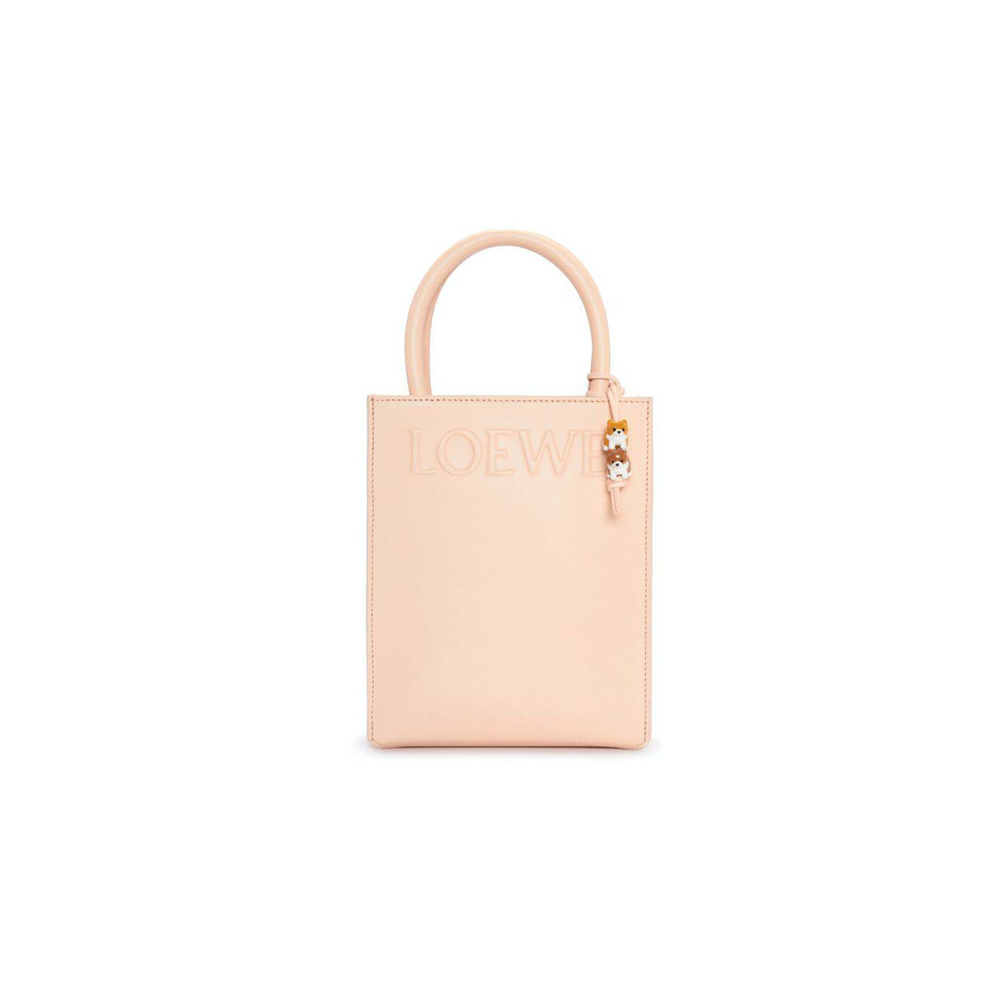 L0ew* standard a5 tote in shiny calfskin a563s30x08-6979 (21*17*6cm)