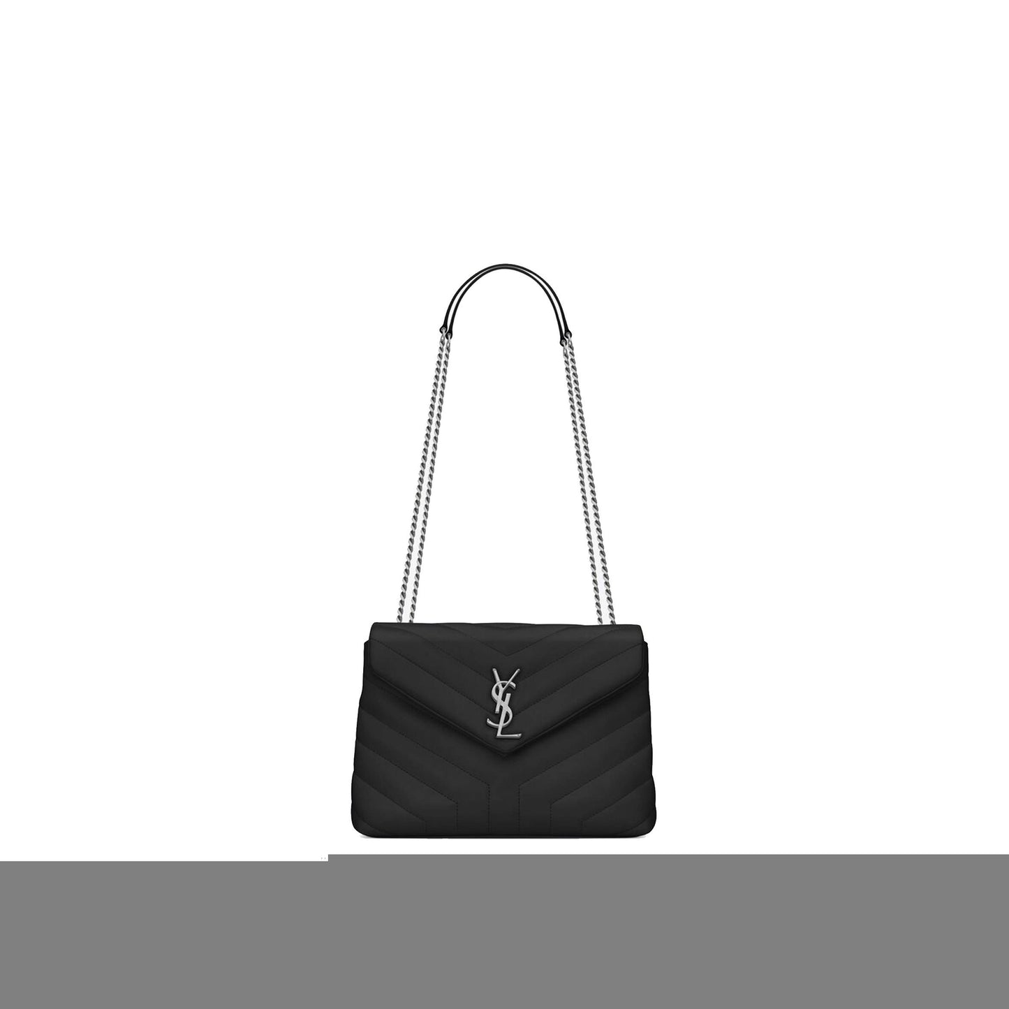 Y*L loulou small chain bag in quilted leather 494699dv7261000 (23*17*9cm)