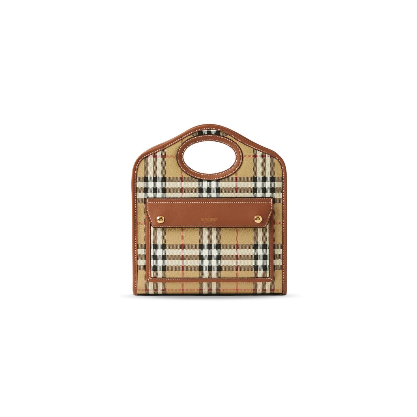 Bv*b*rry mini pocket tote bag 80661661 (26.5*23*6cm)