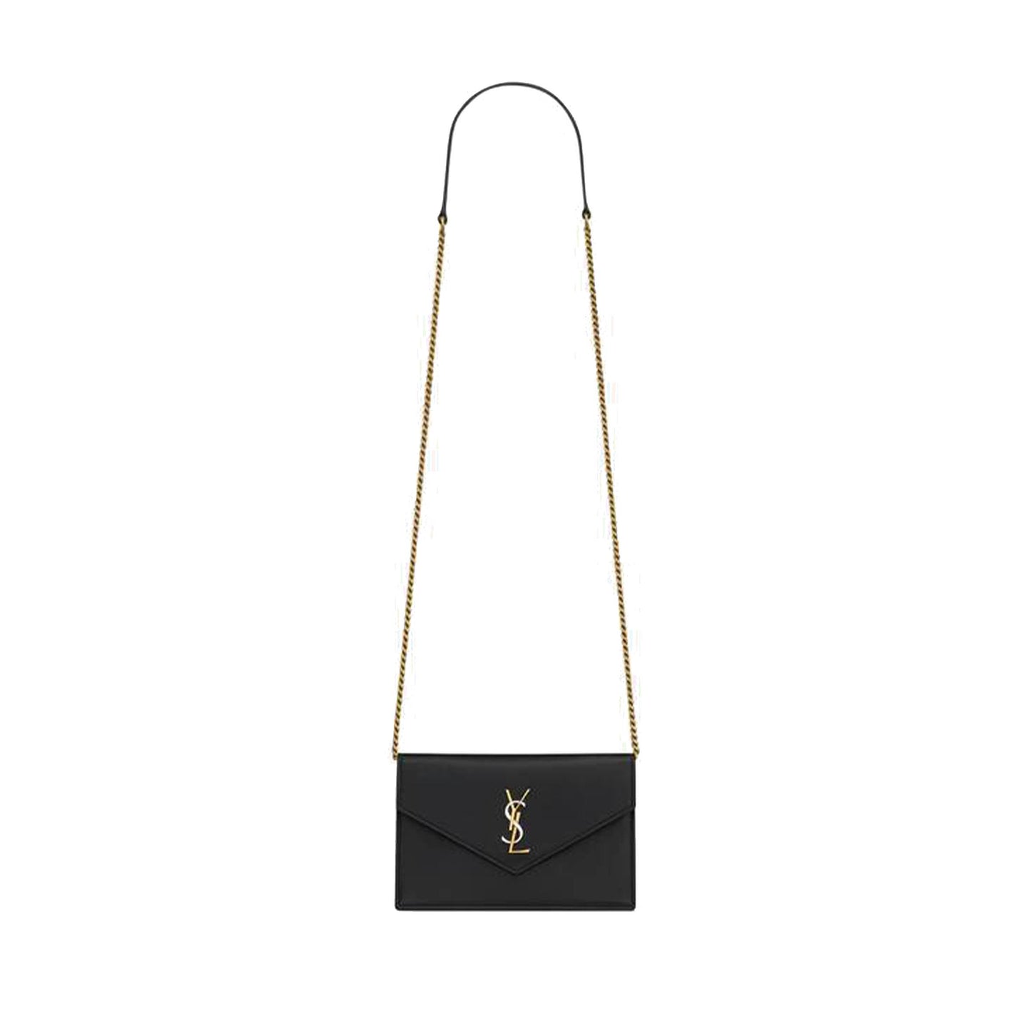 Y*L cassandre envelope chain wallet in smooth leather 743050aab4k1025 (19*12.5*3.5cm)