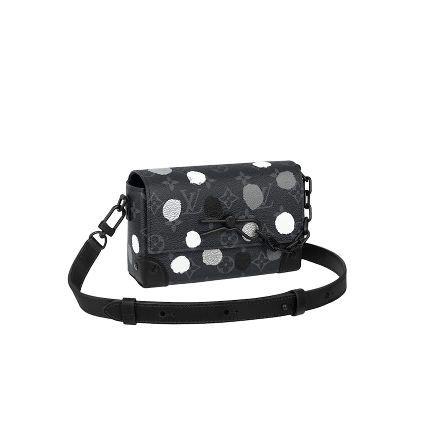 l0vis Vvtt0n x yayoi kusama steamer wearable wallet m81935 (18*11*6.5cm)