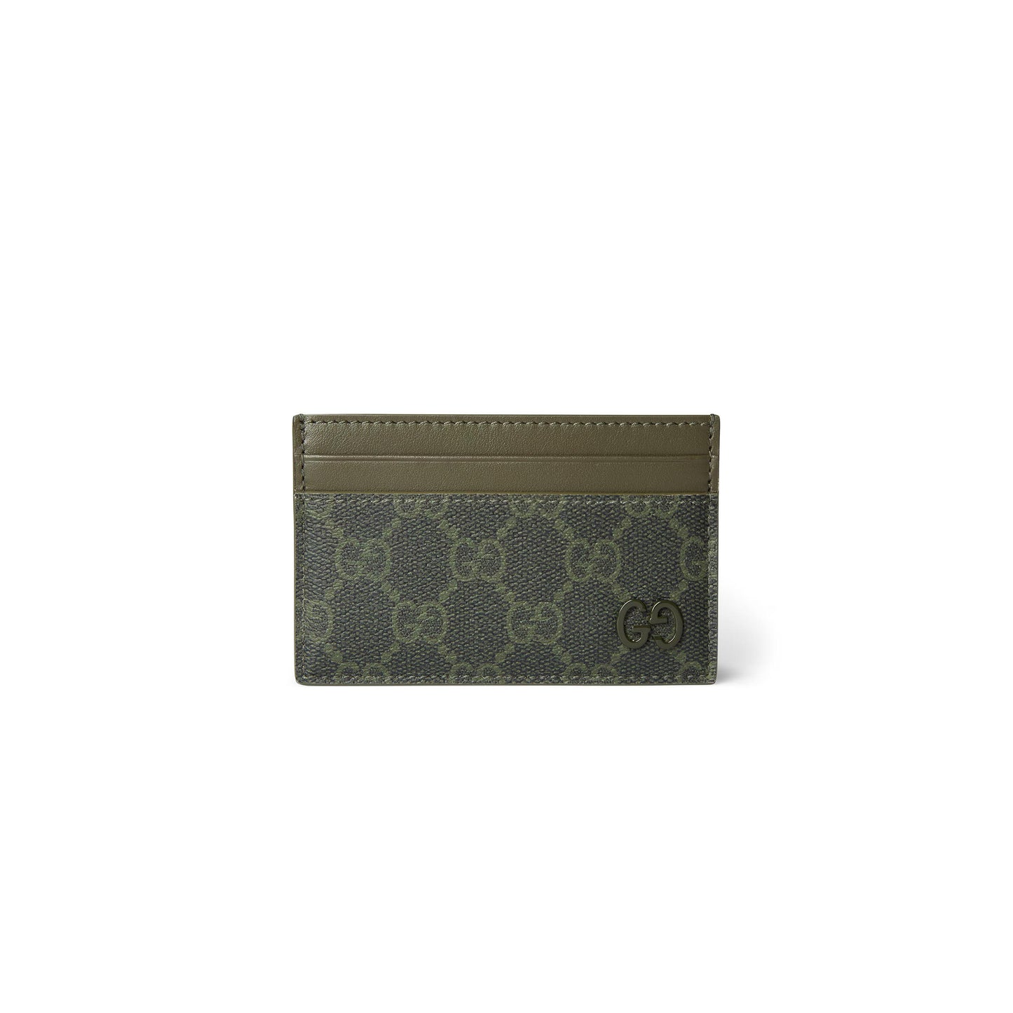 Gvc*1 gg monogram card case 768248 (11*7cm)