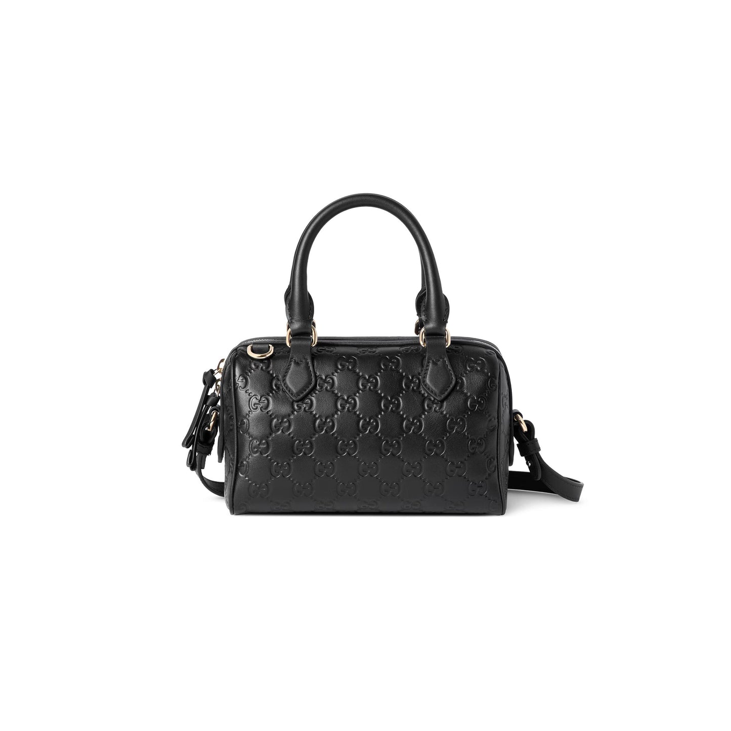 Gvc*1 gg emblem small boston bag 848889 (20.5*14*11.5cm)