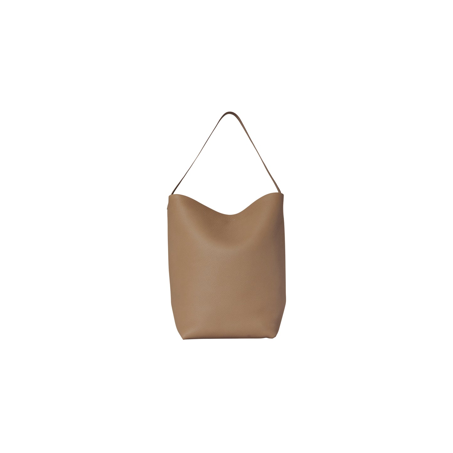 T*e R*w large ns park tote bag in leather dark taupe w1273l129dtpl (43*38*20cm)