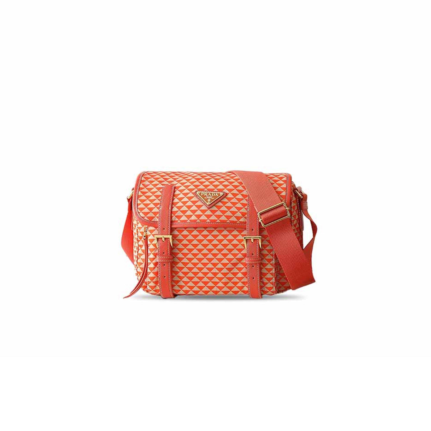 Pra*a re-nylon cross body bagย (25*19*11cm)