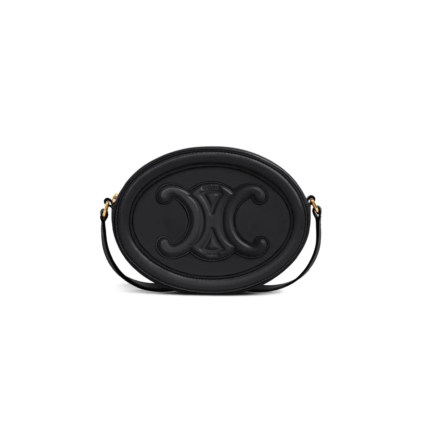 Ce**e medium crossbody in triomphe smooth cowhide 198603dxc.38no (20*15*6cm)