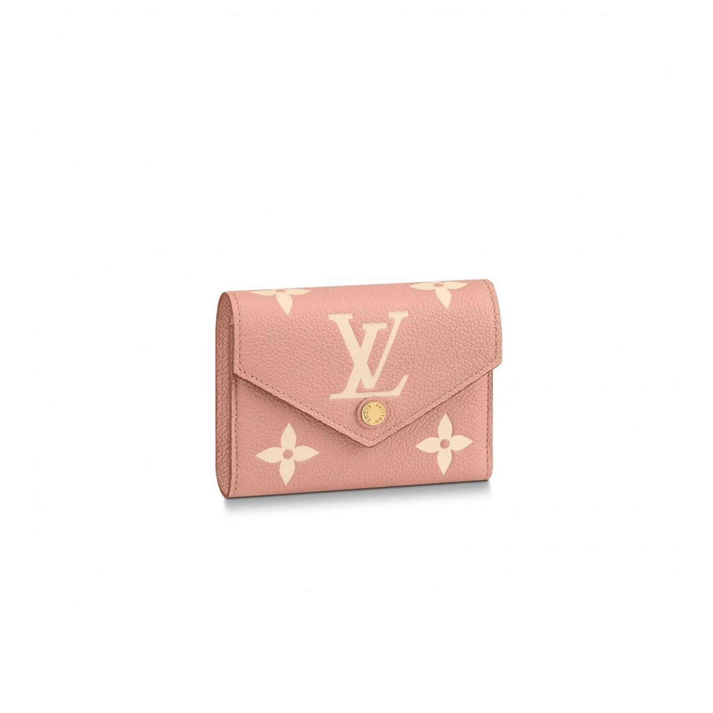 l0*is V*t0n monogram empreinte leather victorine wallet m81728 (12*9.5*1.5cm)