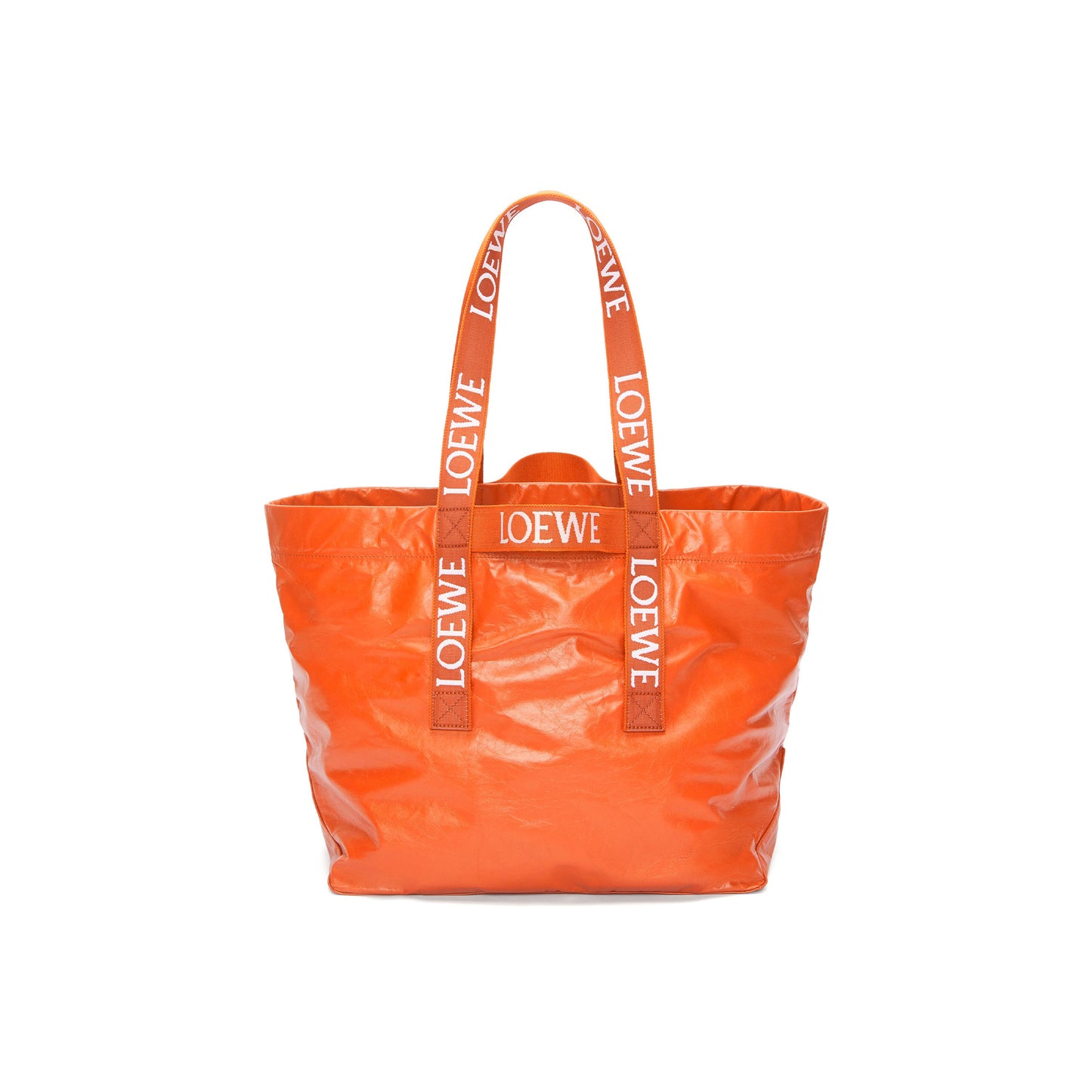 L0ew* fold shopper in paper calfskin b507x23x01-9100 (50*31*20cm)