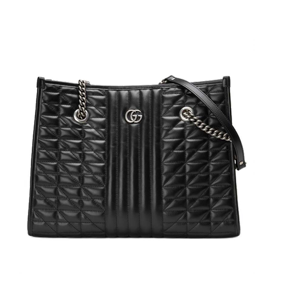 G*u*i gg marmont medium tote bag 675796 (35*27*13cm)