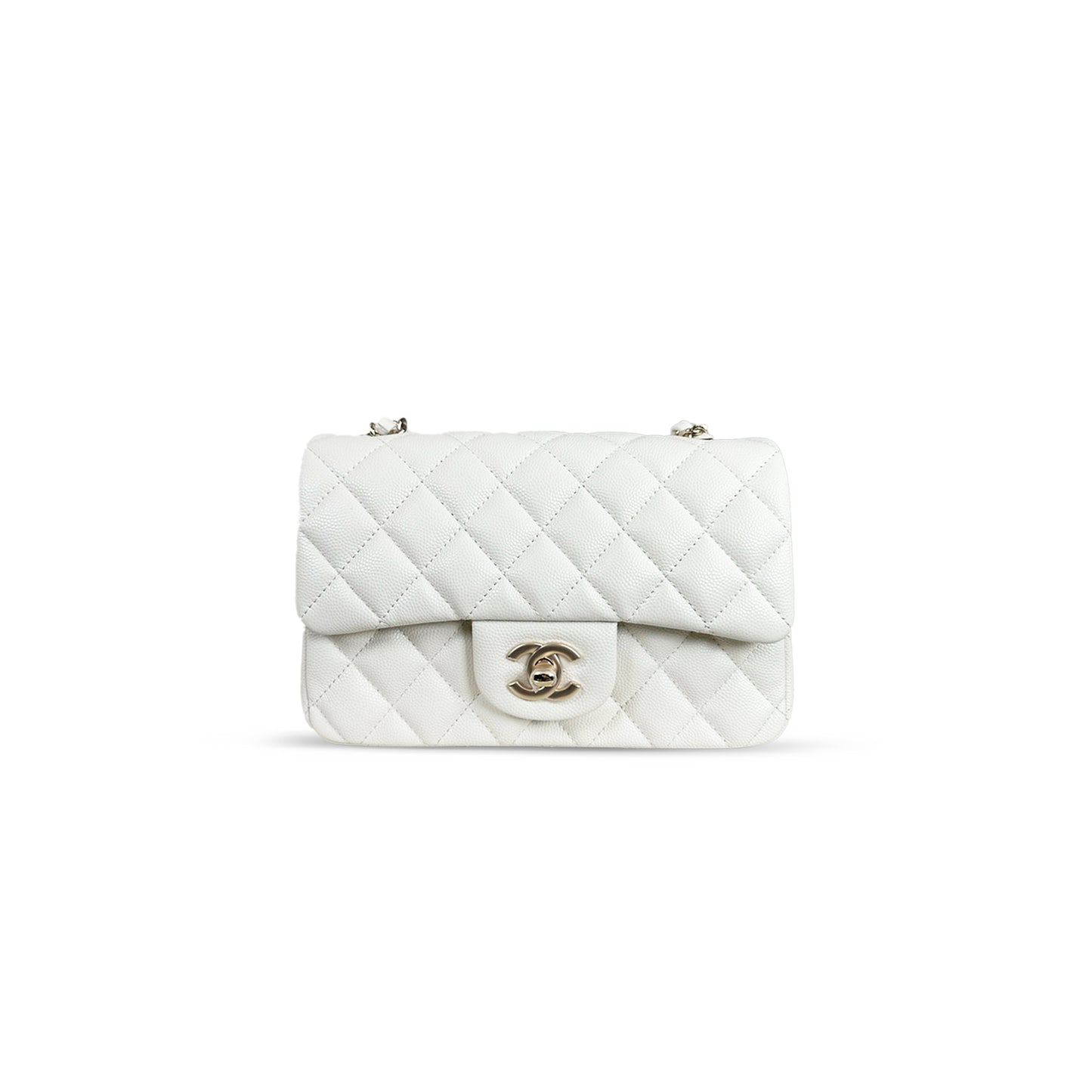 Ch*el mini classic flap 186272 (20*12*6cm)